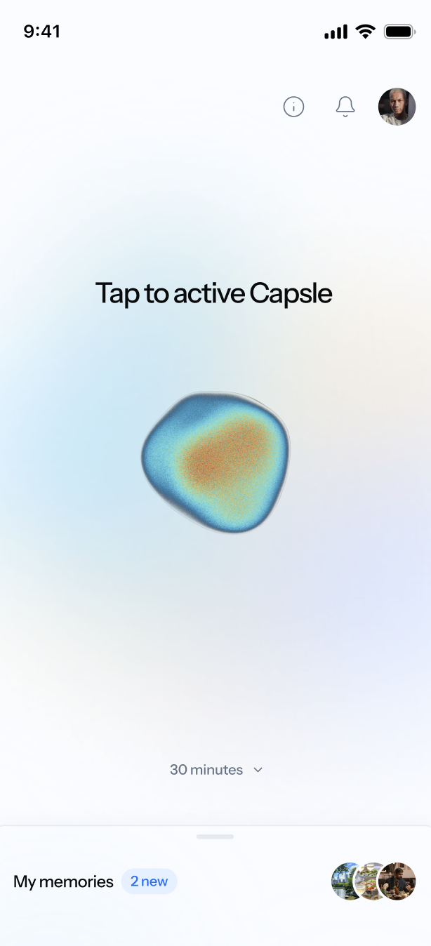 Capsles capture screen